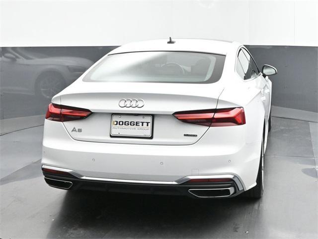 used 2024 Audi A5 Sportback car, priced at $34,897