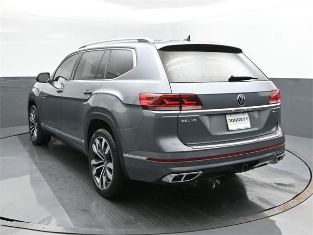 used 2023 Volkswagen Atlas car, priced at $37,479