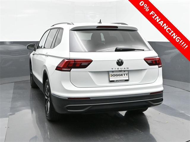 new 2024 Volkswagen Tiguan car, priced at $26,981