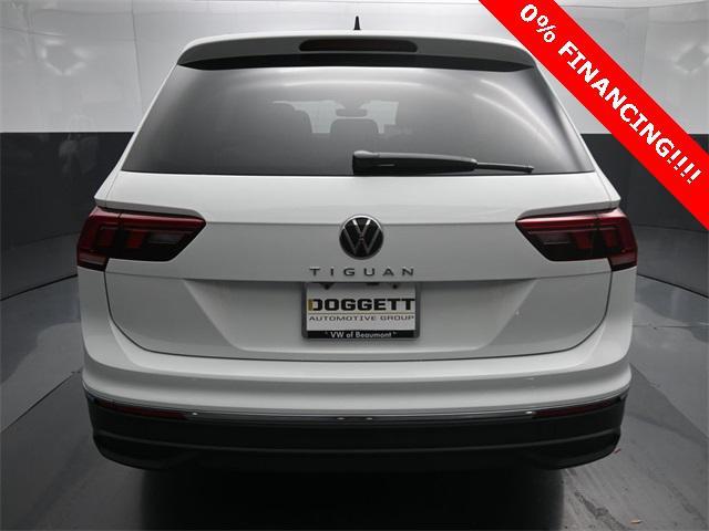 new 2024 Volkswagen Tiguan car, priced at $26,981