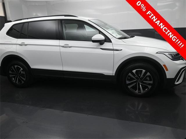 new 2024 Volkswagen Tiguan car, priced at $26,981