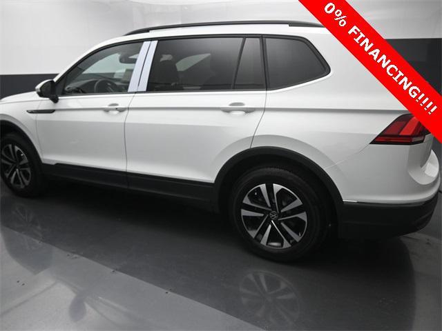 new 2024 Volkswagen Tiguan car, priced at $26,981