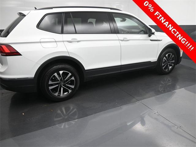 new 2024 Volkswagen Tiguan car, priced at $26,981