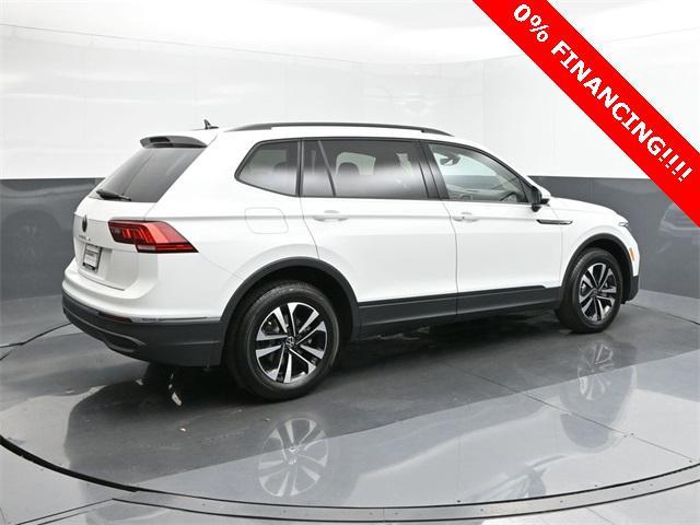 new 2024 Volkswagen Tiguan car, priced at $26,981