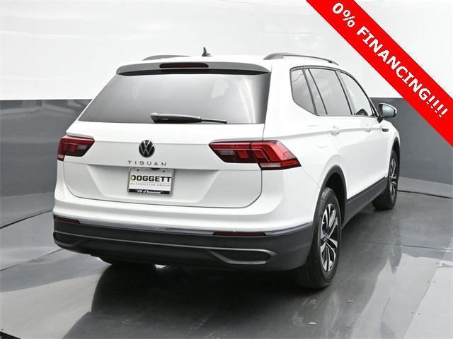 new 2024 Volkswagen Tiguan car, priced at $26,981