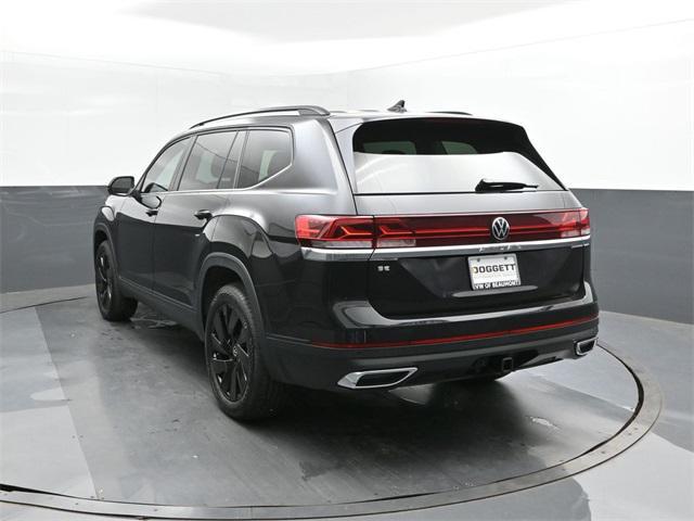 new 2025 Volkswagen Atlas car, priced at $42,741