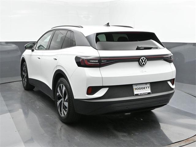 new 2024 Volkswagen ID.4 car, priced at $22,150