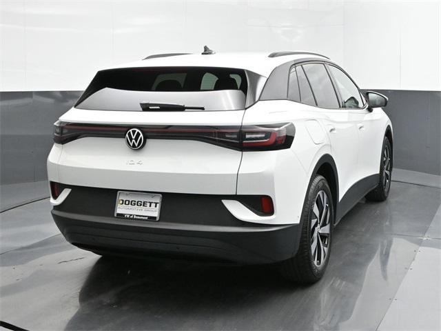 new 2024 Volkswagen ID.4 car, priced at $22,150