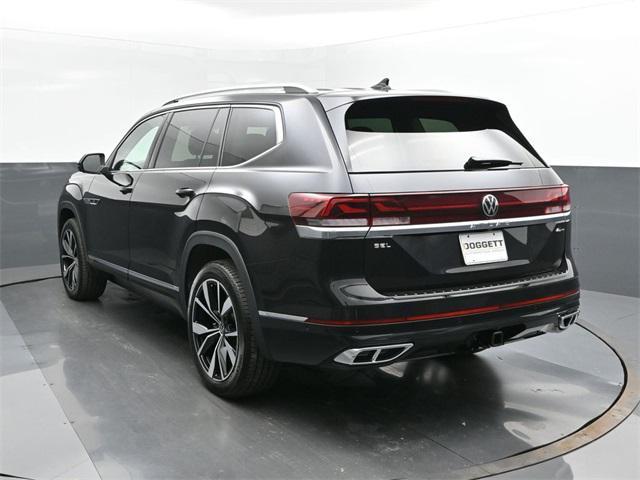 new 2025 Volkswagen Atlas car, priced at $54,029