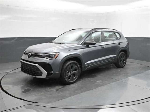 new 2025 Volkswagen Taos car, priced at $26,604