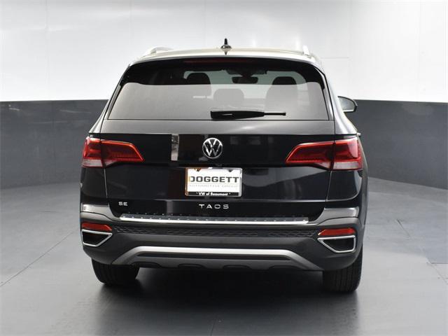 new 2024 Volkswagen Taos car, priced at $27,630