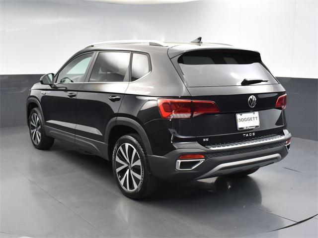 new 2024 Volkswagen Taos car, priced at $27,630