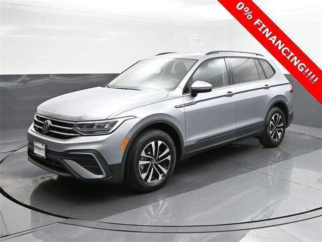 new 2024 Volkswagen Tiguan car, priced at $26,981