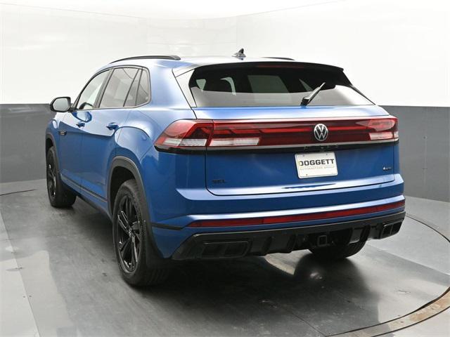 new 2025 Volkswagen Atlas Cross Sport car, priced at $50,921