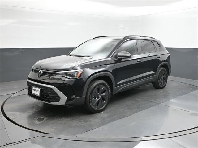 new 2025 Volkswagen Taos car, priced at $26,234