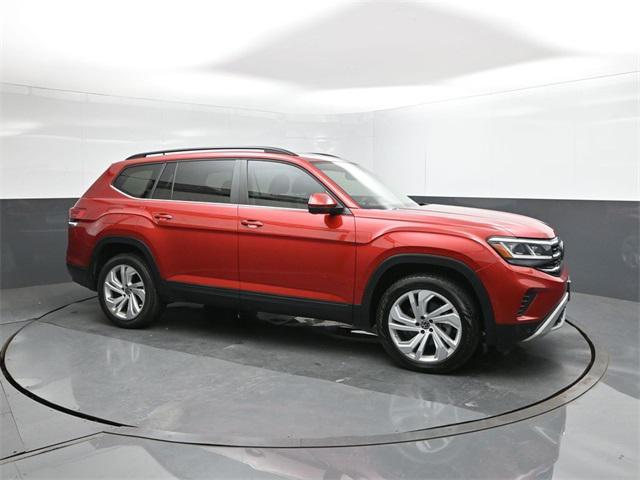used 2021 Volkswagen Atlas car, priced at $24,888