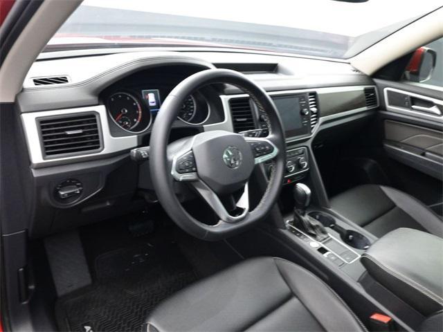 used 2021 Volkswagen Atlas car, priced at $24,888