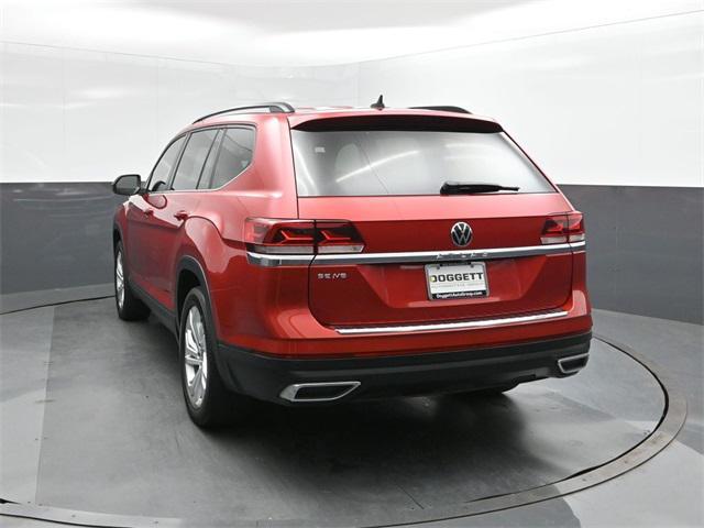 used 2021 Volkswagen Atlas car, priced at $24,888