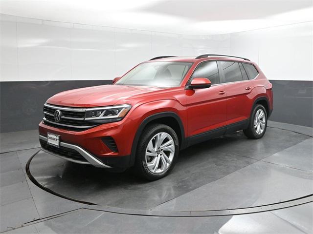 used 2021 Volkswagen Atlas car, priced at $24,888