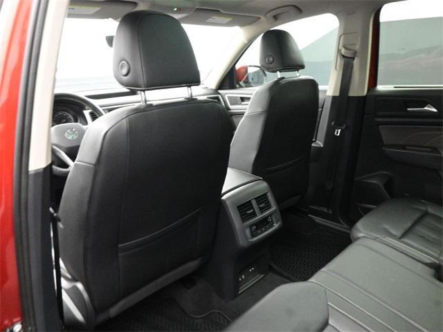 used 2021 Volkswagen Atlas car, priced at $24,888