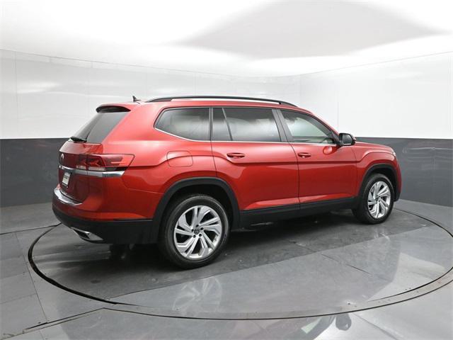 used 2021 Volkswagen Atlas car, priced at $24,888