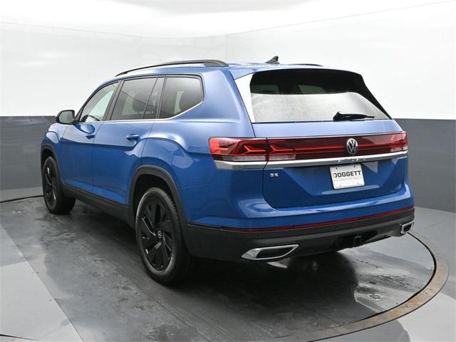 new 2025 Volkswagen Atlas car, priced at $44,521