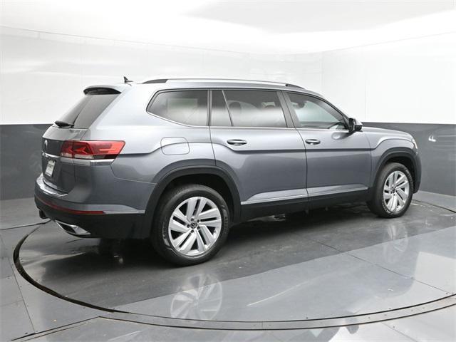 used 2021 Volkswagen Atlas car, priced at $25,818