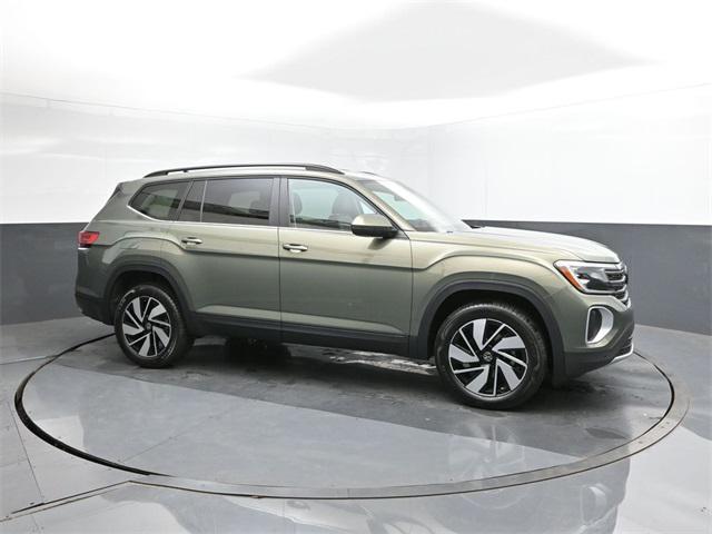 new 2025 Volkswagen Atlas car, priced at $42,647