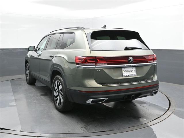new 2025 Volkswagen Atlas car, priced at $42,647