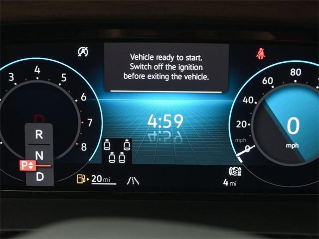 new 2025 Volkswagen Atlas car, priced at $42,647