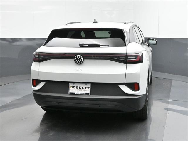 new 2024 Volkswagen ID.4 car, priced at $27,899