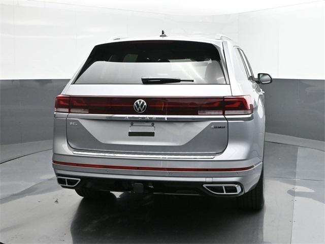 new 2024 Volkswagen Atlas car, priced at $50,505