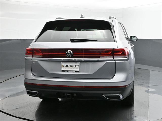 new 2024 Volkswagen Atlas car, priced at $41,491