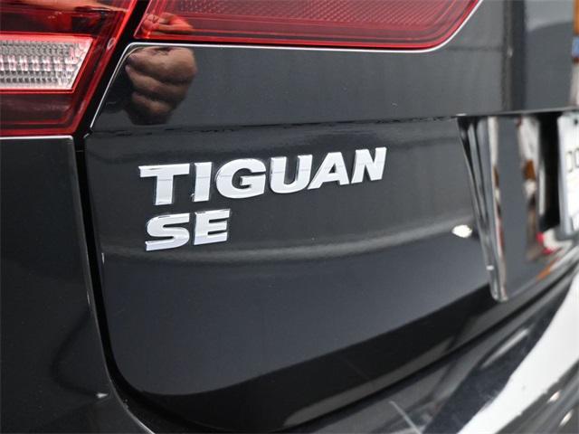 used 2019 Volkswagen Tiguan car, priced at $18,017