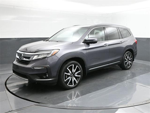 used 2021 Honda Pilot car, priced at $28,184