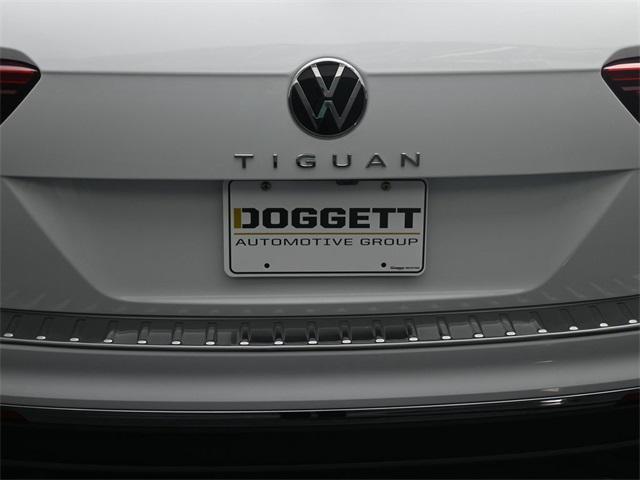 new 2024 Volkswagen Tiguan car, priced at $31,038