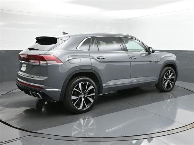 new 2025 Volkswagen Atlas Cross Sport car, priced at $53,571