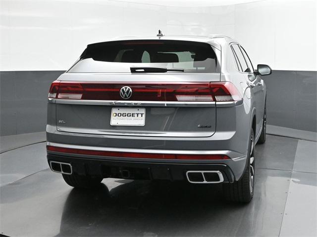 new 2025 Volkswagen Atlas Cross Sport car, priced at $53,571