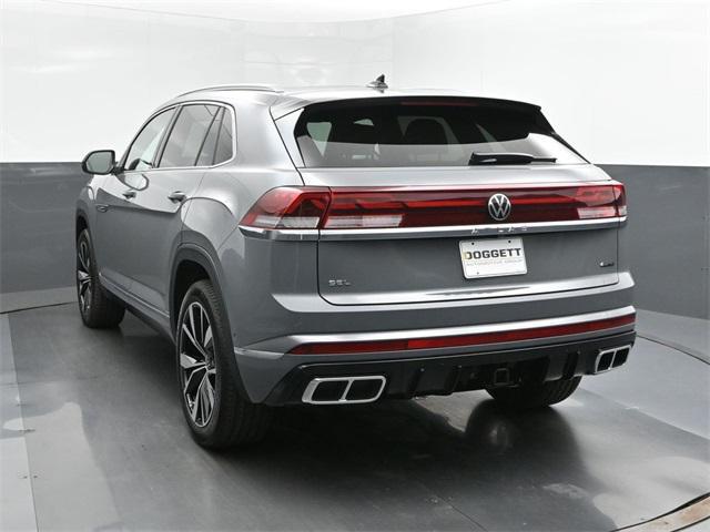 new 2025 Volkswagen Atlas Cross Sport car, priced at $53,571