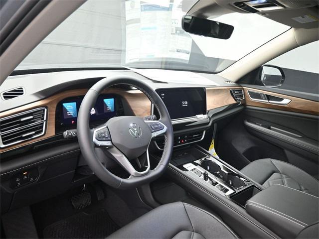 new 2025 Volkswagen Atlas car, priced at $44,656