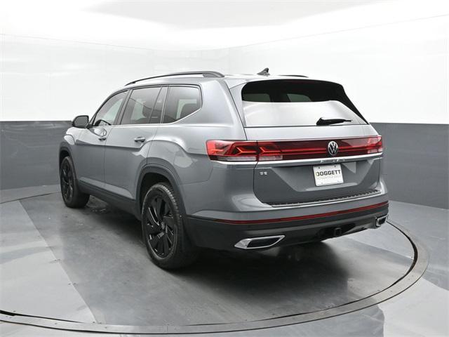 new 2025 Volkswagen Atlas car, priced at $44,656