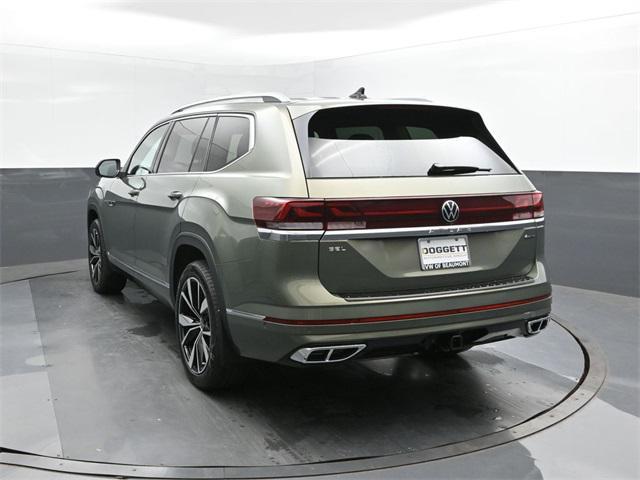 new 2025 Volkswagen Atlas car, priced at $51,135