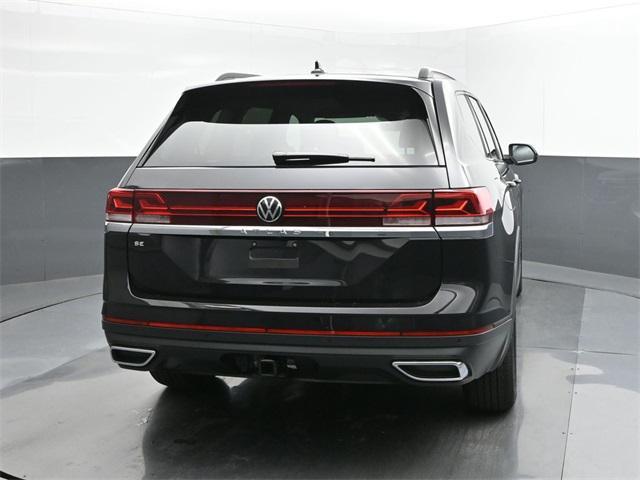 new 2025 Volkswagen Atlas car, priced at $44,521