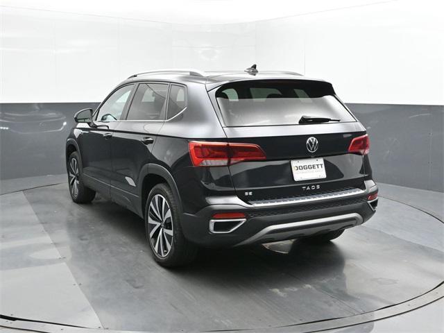 used 2022 Volkswagen Taos car, priced at $23,188