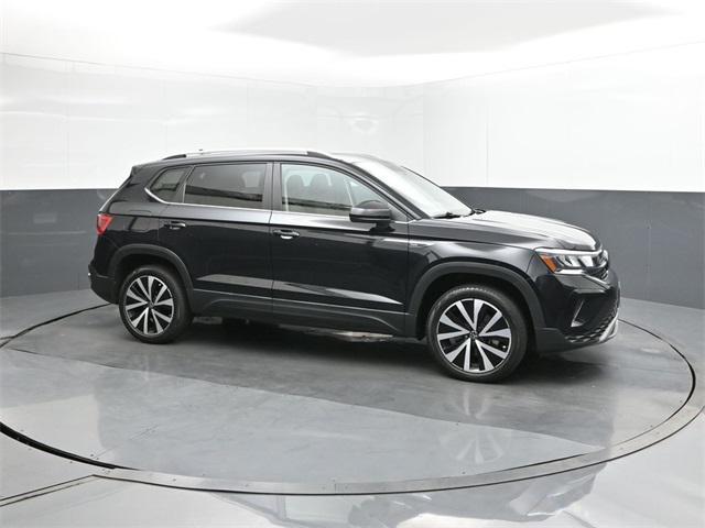 used 2022 Volkswagen Taos car, priced at $23,188