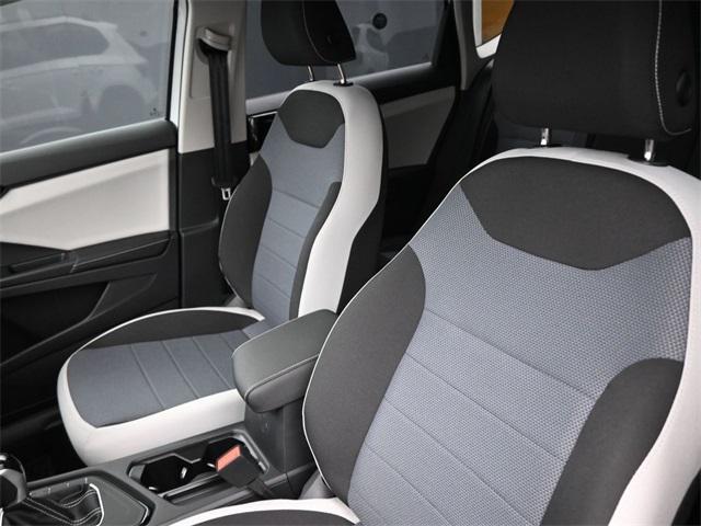 new 2025 Volkswagen Taos car, priced at $25,740