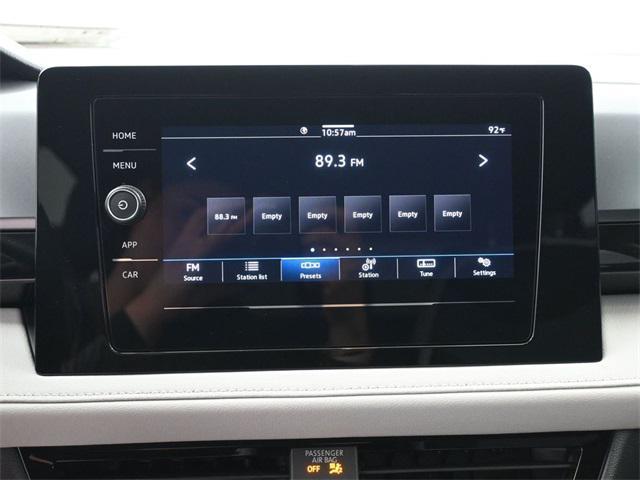 new 2025 Volkswagen Taos car, priced at $25,740