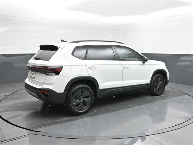 new 2025 Volkswagen Taos car, priced at $25,740