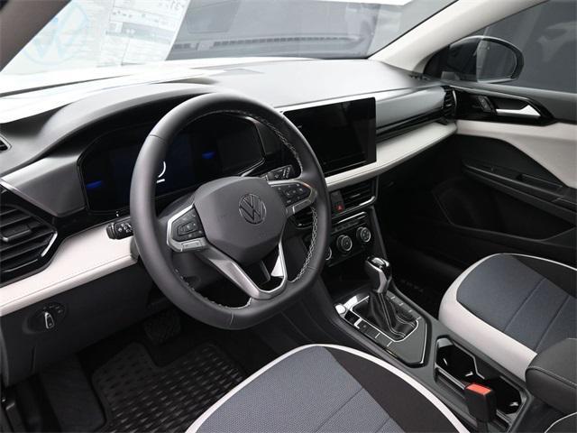 new 2025 Volkswagen Taos car, priced at $25,740