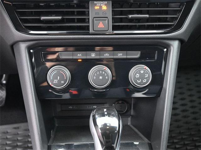 new 2025 Volkswagen Taos car, priced at $25,740